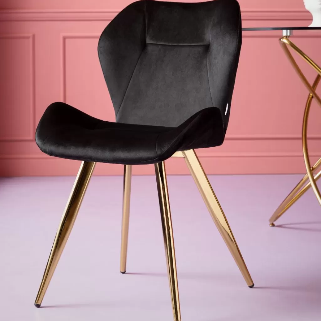 Tuolit>KARE Design Viva Tuoli, Musta