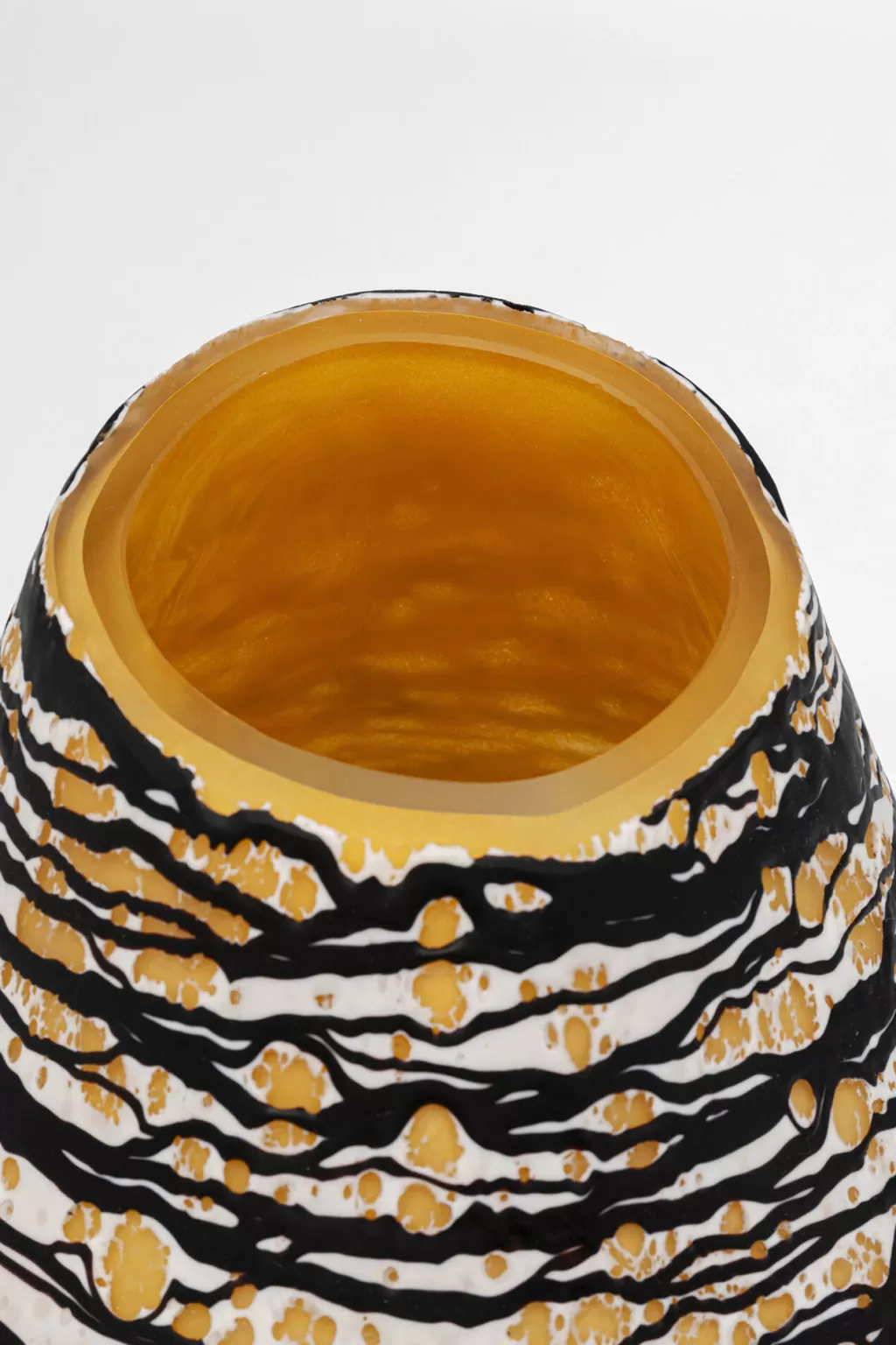 Maljakot | Olohuone>KARE Design Volante Maljakko Amber 27cm