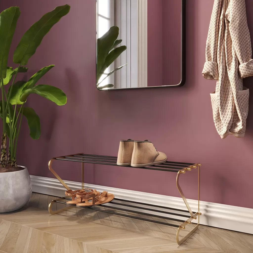 Kenkäkaapit>KARE Design Walk Small Kenkäteline 84x34cm