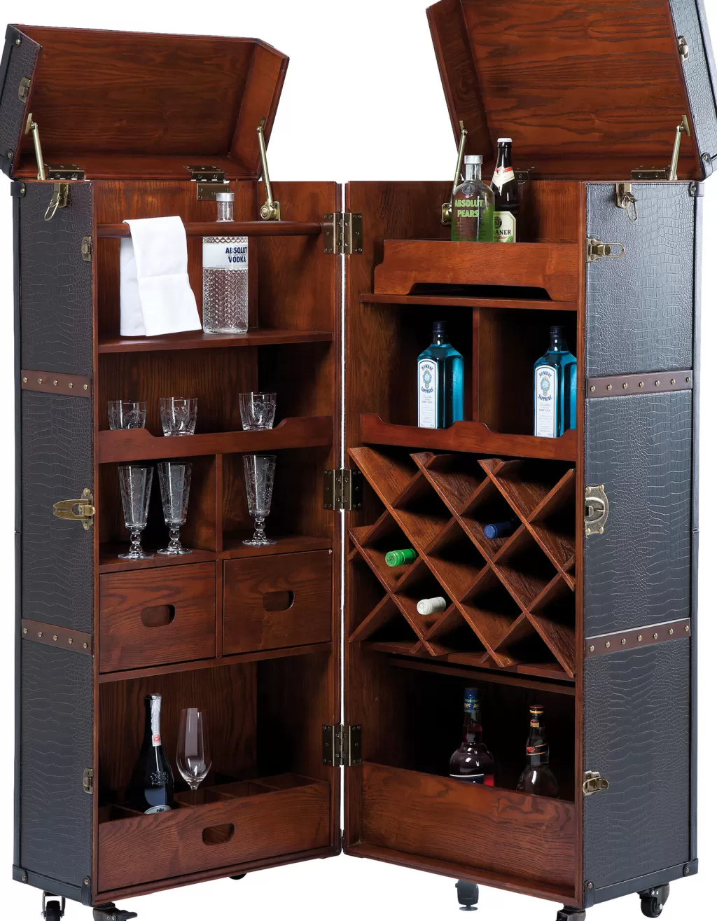 Baarit>KARE Design Wardrobe Iceberg Baarikaappi