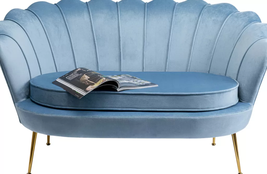 Sohvat | Olohuone>KARE Design Water Lily Sohva 2-istuttava, Aqua