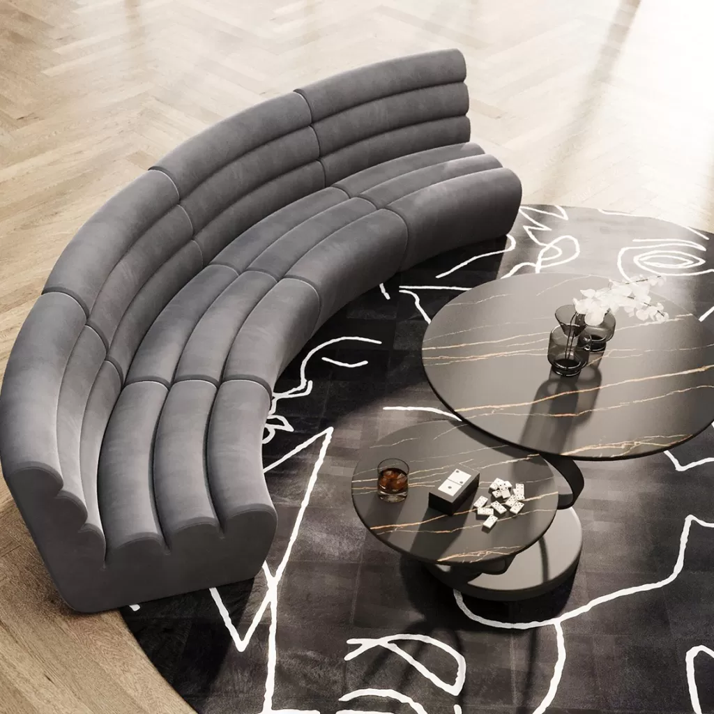Moduulisohvat>KARE Design Wave Sohva Elementti Harmaa