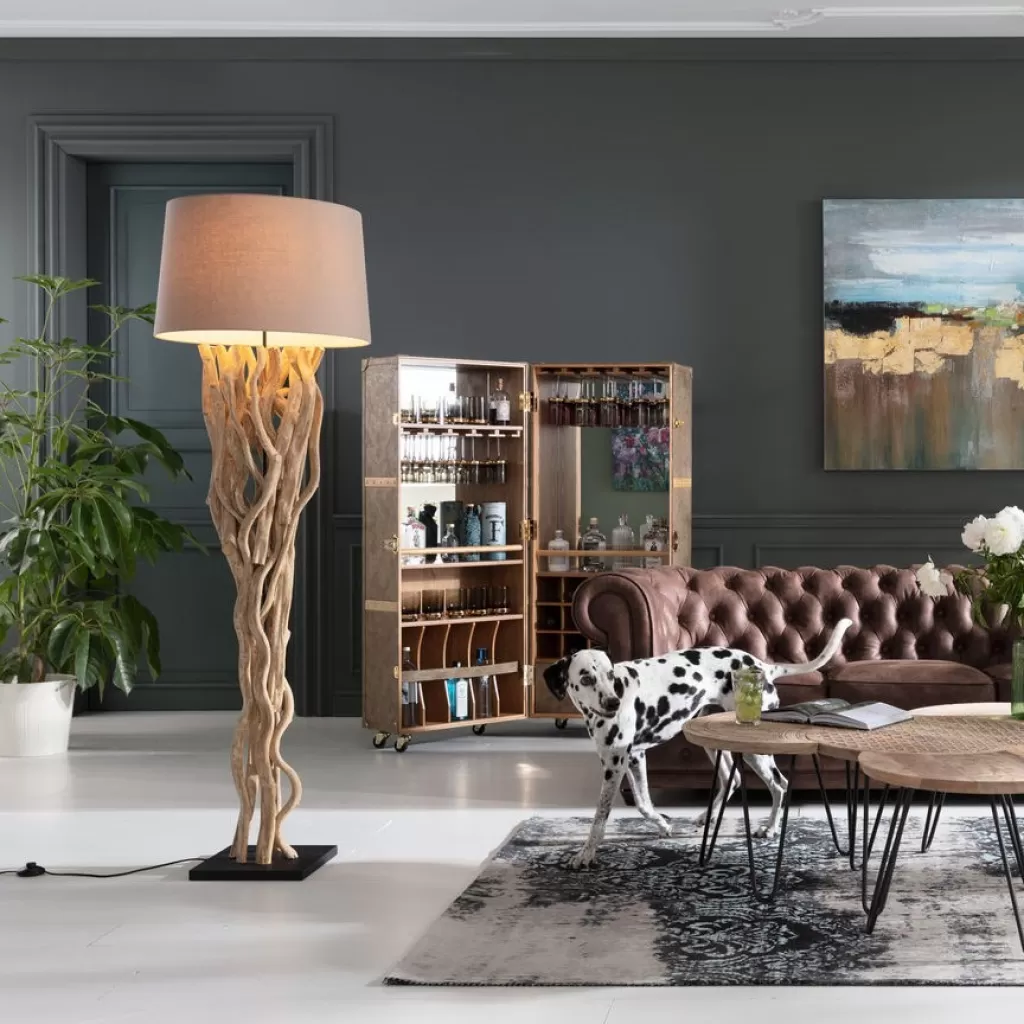 Baarit>KARE Design West Coast Mobile Baarikaappi 60x154cm