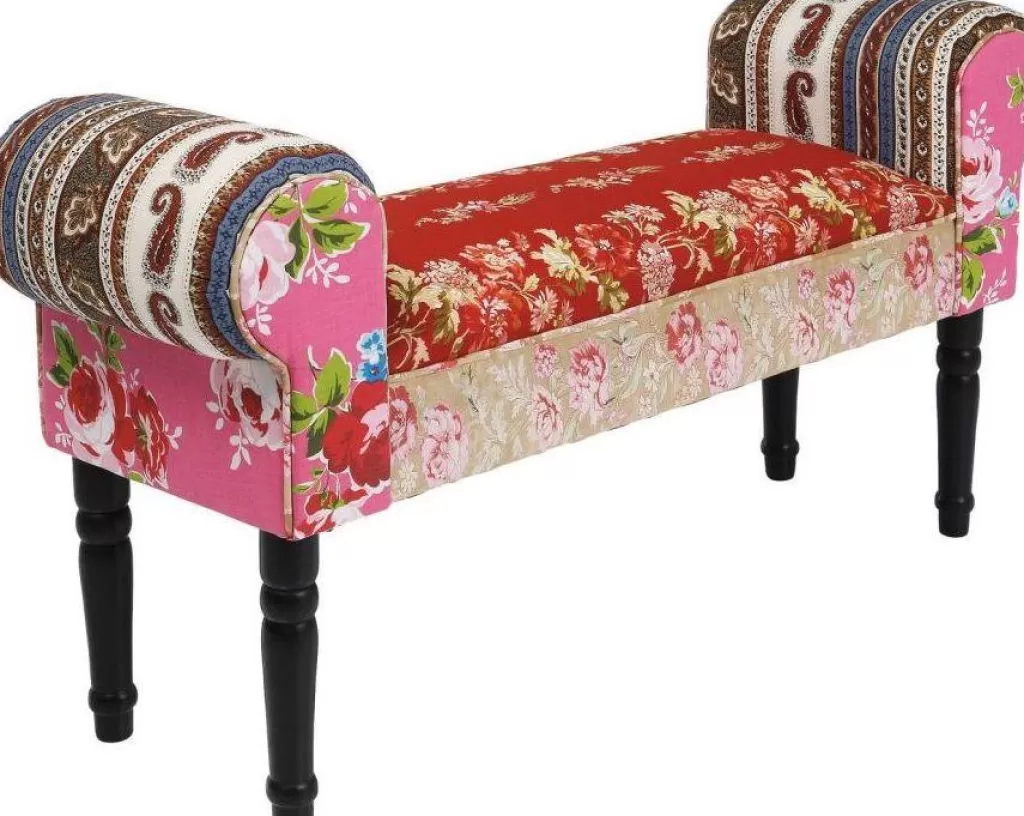 Penkit>KARE Design Wing Patchwork Penkki, Punainen