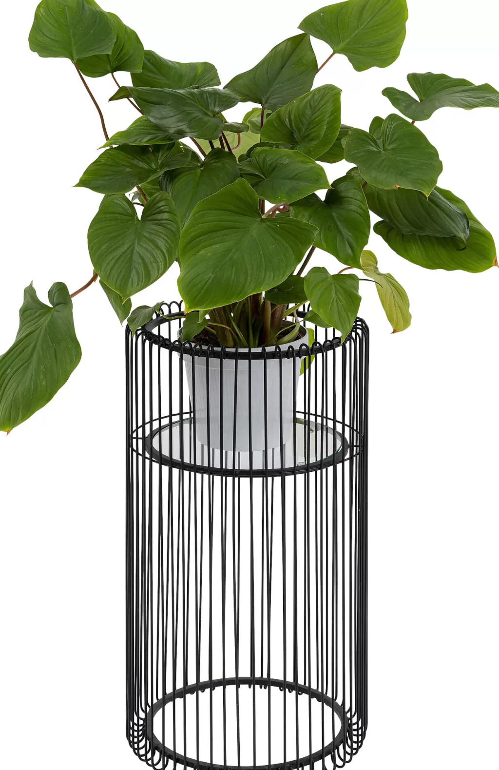 Ruukut>KARE Design Wire Black Kukkaruukku Teline 70cm