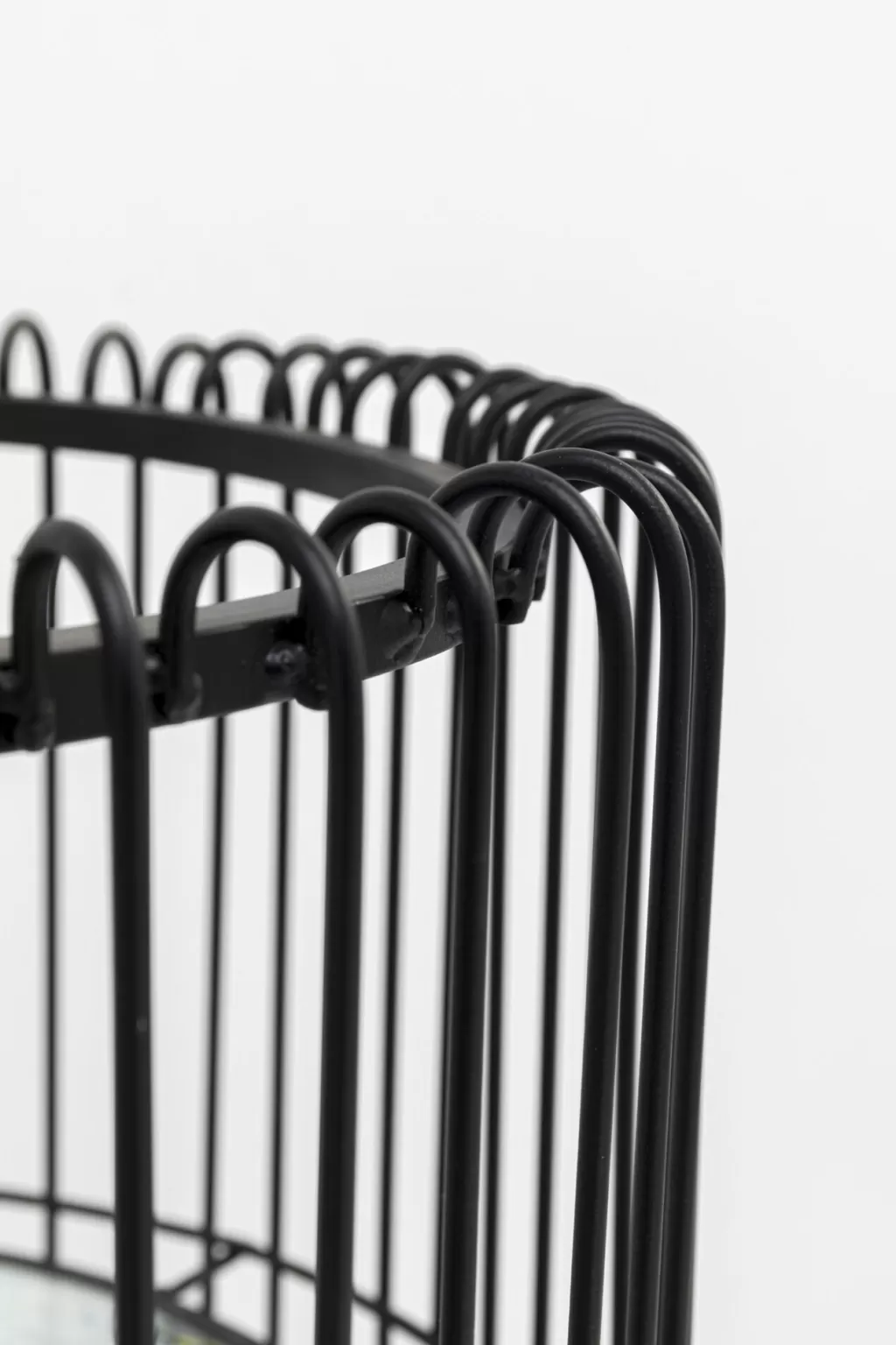 Ruukut>KARE Design Wire Black Kukkaruukku Teline 70cm