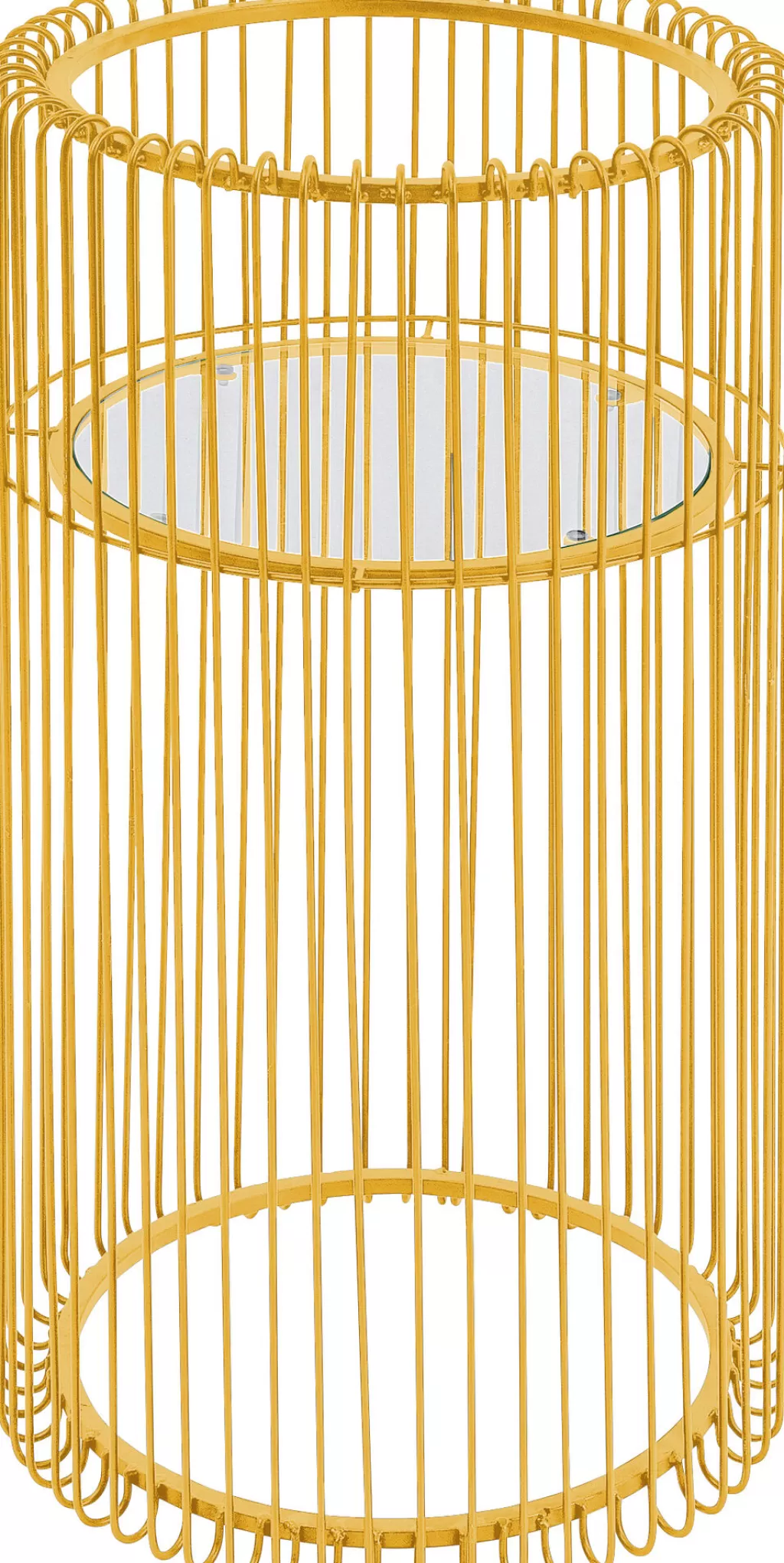 Ruukut>KARE Design Wire Gold Kukkaruukkuteline 70cm