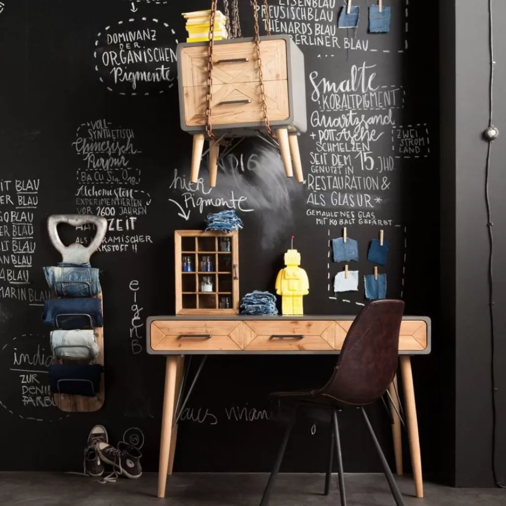 Työpöydät>KARE Design X Factory Työpöytä, 3 Laatikkoa 120x60cm