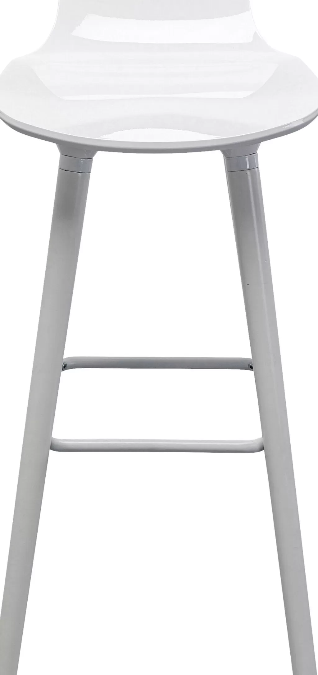 Baarituolit>KARE Design York Baarituoli Valkoinen 75cm