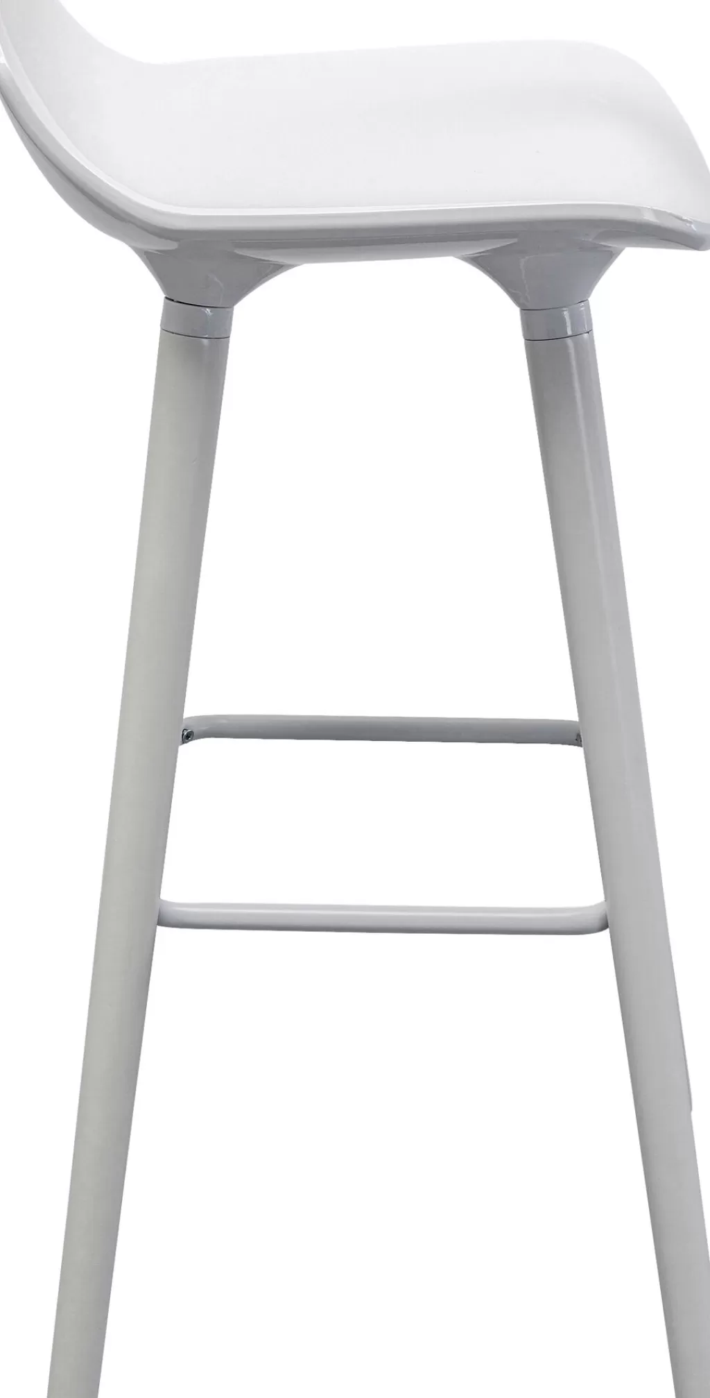 Baarituolit>KARE Design York Baarituoli Valkoinen 75cm