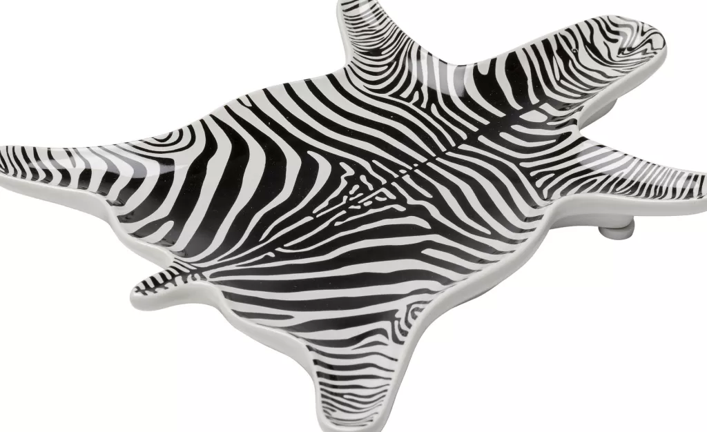 Astiat Snackseille>KARE Design Zebra Deko Kulho 21x15cm