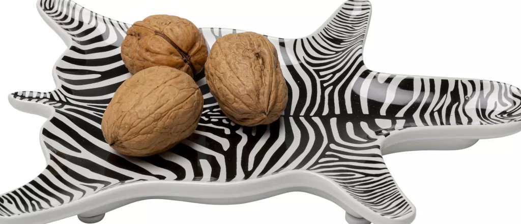 Astiat Snackseille>KARE Design Zebra Deko Kulho 21x15cm