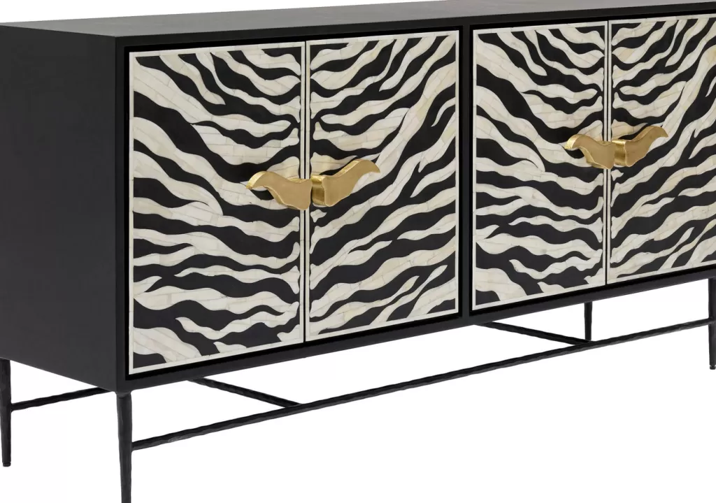 Senkit | Olohuone>KARE Design Zebra Senkki 160x80cm