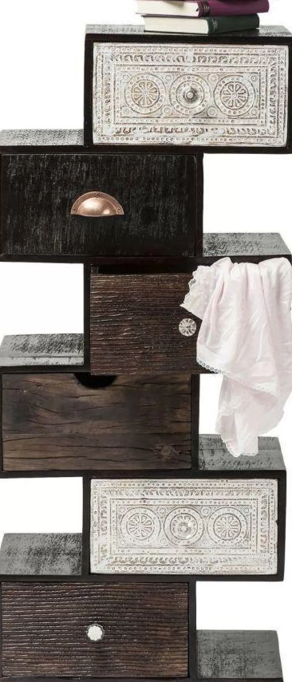 Senkit | Olohuone>KARE Design Zick Zack Finca Lipasto 6 Laatikkoa